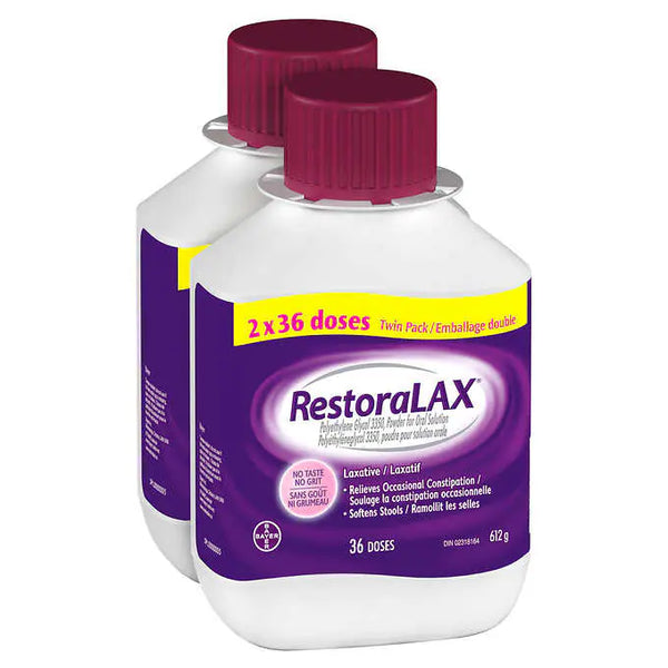 Restoralax Laxative 2x36 doses