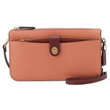 Coach Noa Pop Up Messenger Crossbody (Orange)