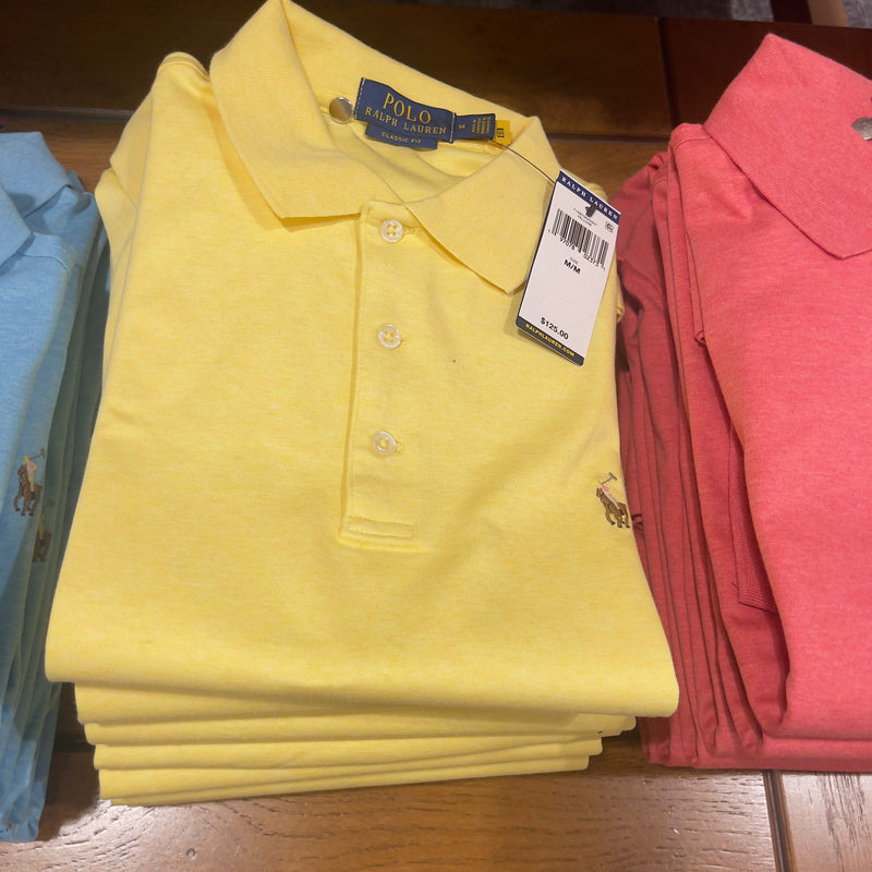 Polo Ralph Lauren Polo男士小馬標 Polo衫