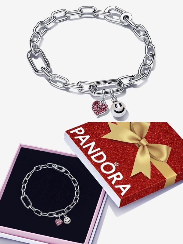 Pandora ME Happy Love Link Chain Bracelet Gift Set