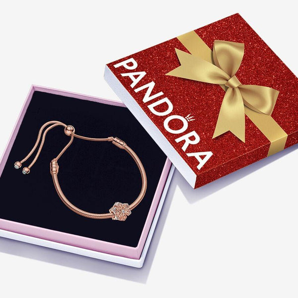 Pandora Festive Snowflake Bracelet Gift Set