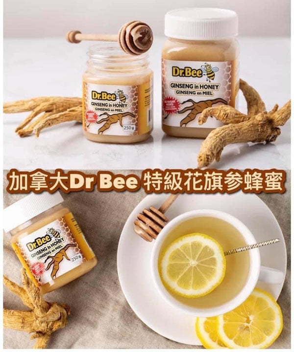 Dr Bee Ginseng Honey 特級花旗参蜂蜜500g