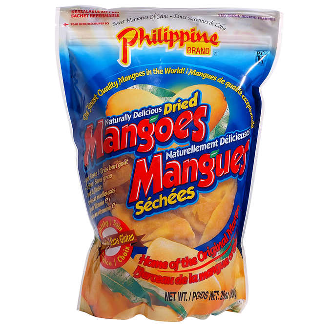 Philippine Brand Dried Mangoes 850g