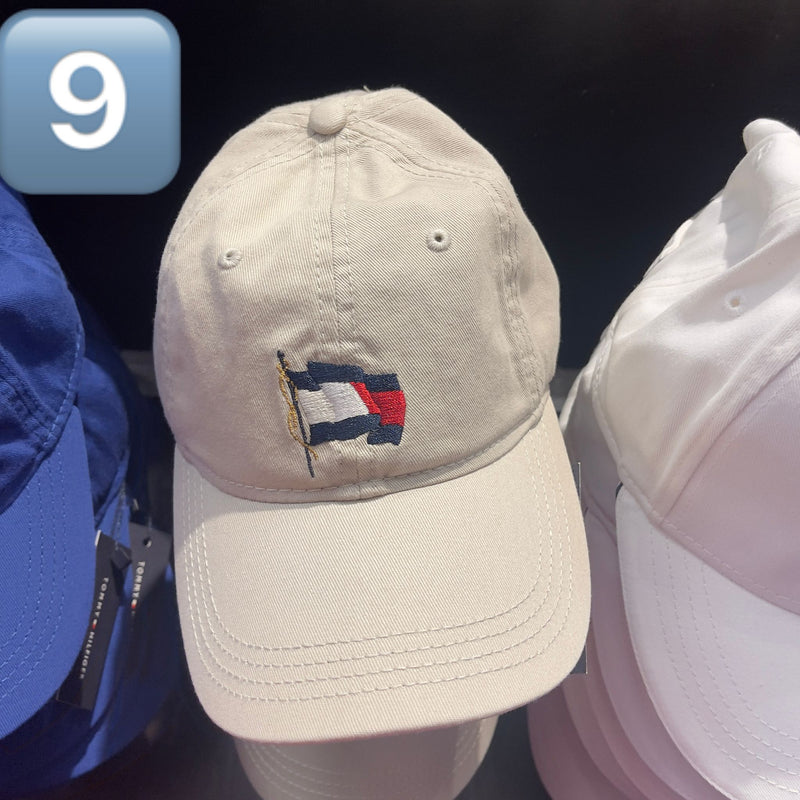 Tommy cap 🧢 帽 -Free size