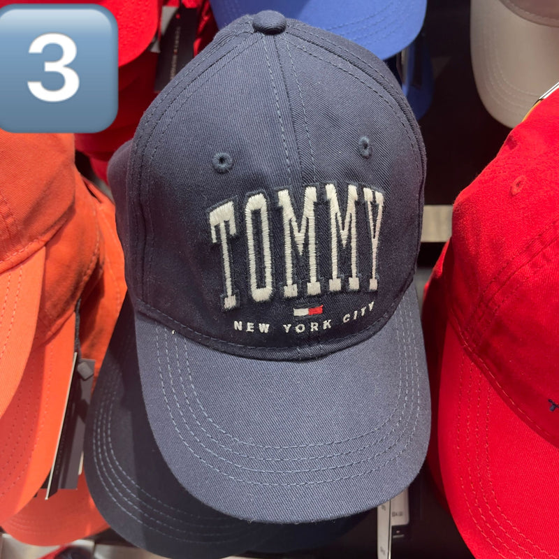 Tommy cap 🧢 帽 -Free size