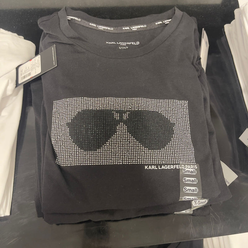 karl lagerfeld 老佛爺女裝tee