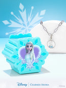 Charmed Aroma Disney Frozen Elsa / Anna Bath Bomb Bucket - Charm Bracelet