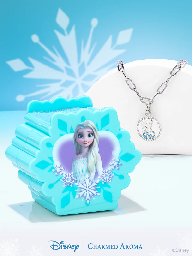 Charmed Aroma Disney Frozen Elsa / Anna Bath Bomb Bucket - Charm Bracelet