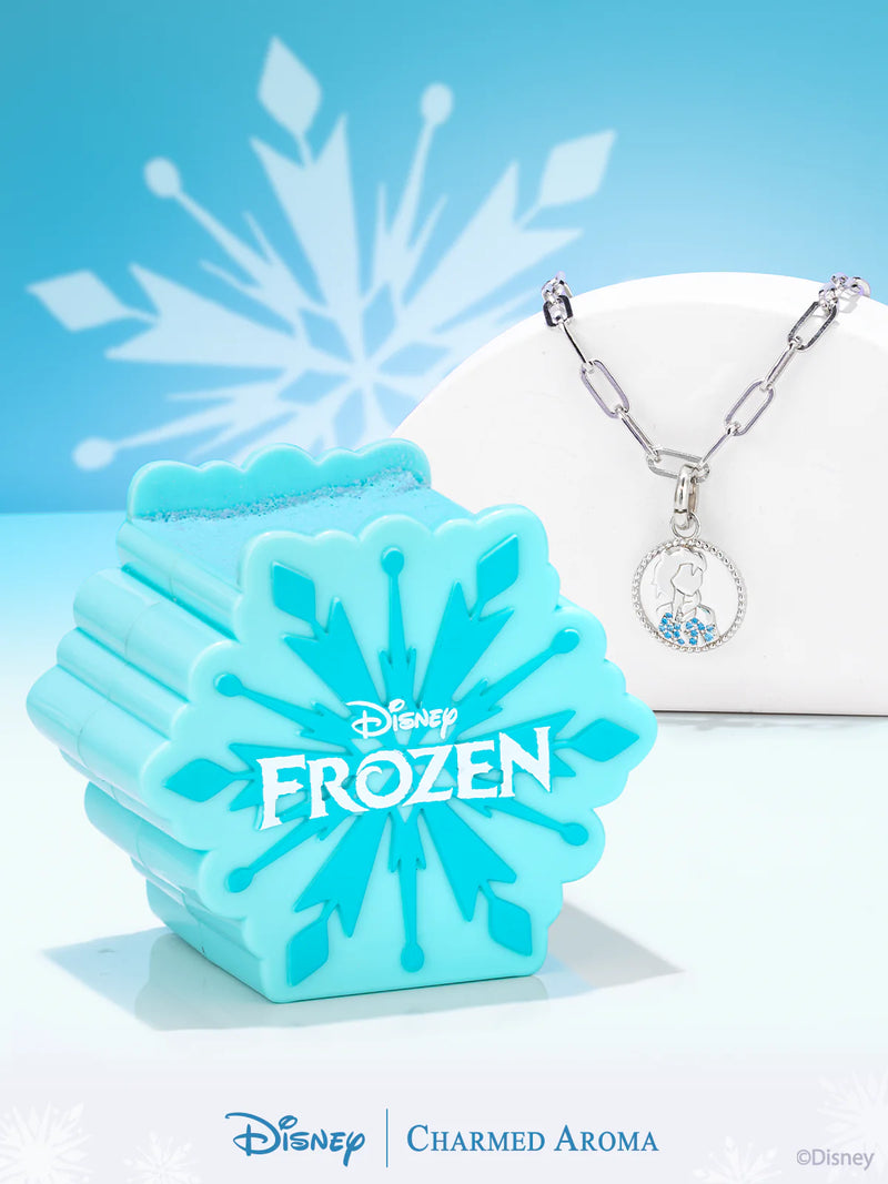 Charmed Aroma Disney Frozen Elsa / Anna Bath Bomb Bucket - Charm Bracelet