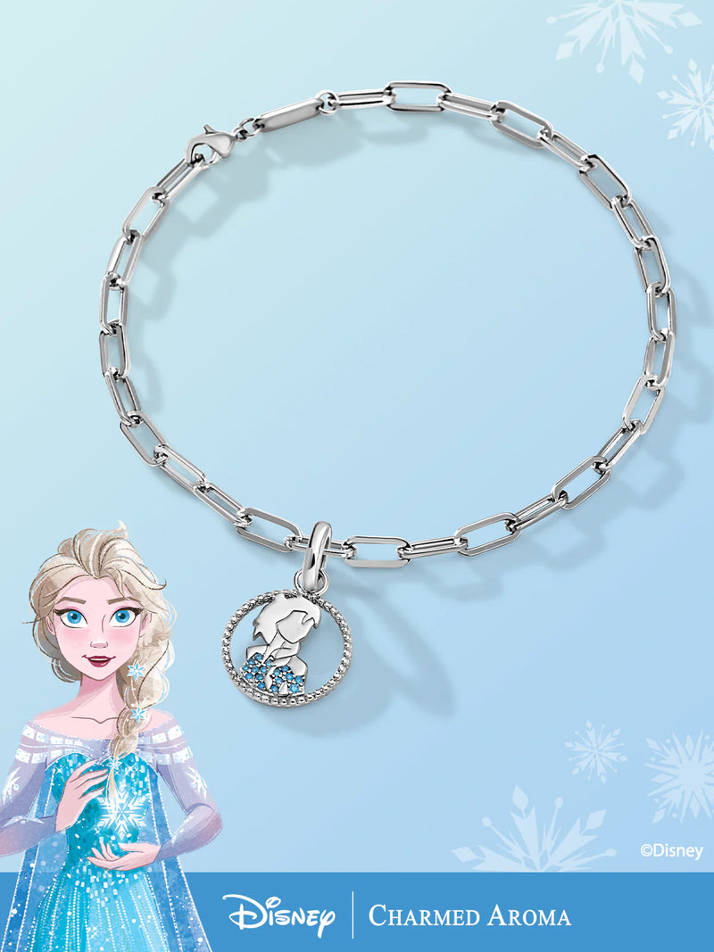 Charmed Aroma Disney Frozen Elsa / Anna Bath Bomb Bucket - Charm Bracelet