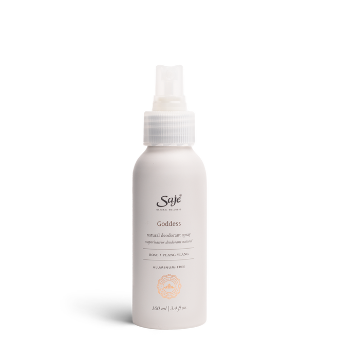 Saje Goddess Natural Deodorant Spray 100mL