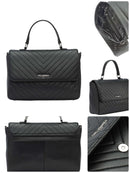 Karl Lagerfeld Women’s Leather Satchel