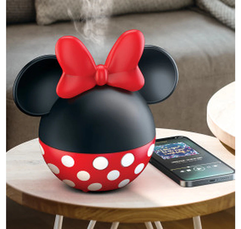 Disney Minnie Mouse Ultrasonic Diffuser with Bluetooth Speaker 迪士尼米妮香氛機&藍牙音響