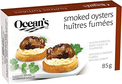 Ocean's Smoked Oyster 85g