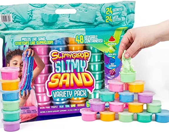 Slimyglood  Slimy Sand Pack of 48