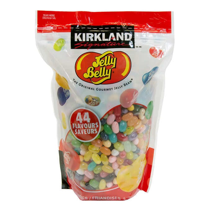 Kirkland Signature Gourmet Jelly Belly 1.1kg  Jelly Belly糖勁量裝1.1 kg