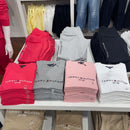 Tommy 棉質圓領TEE SHIRT Size XXS —-XXL