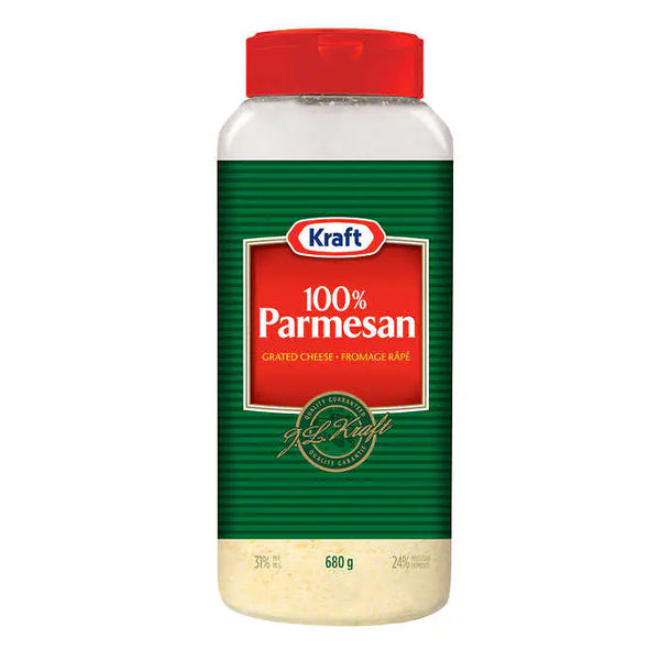 Kraft Parmesan Cheese 680g