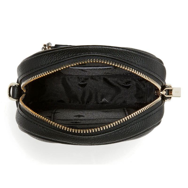 Kate Spade Rosie Pebbled Leather Crossbdoy Bag (Black)