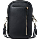 Kate Spade Rosie Pebbled Leather Crossbdoy Bag (Black)