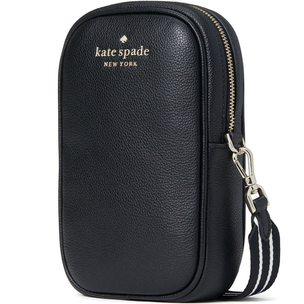 Kate Spade Rosie Pebbled Leather Crossbdoy Bag (Black)