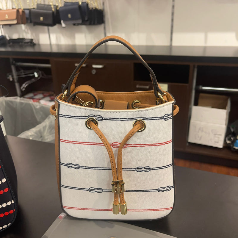 Tommy mini bucket Crossbody