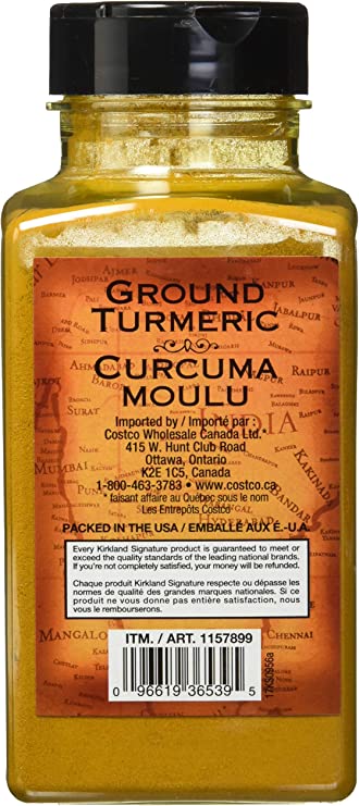 Kirkland Signature Ground Turmeric 特級薑黃粉 340g