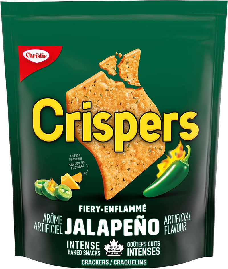 CRISPERS Baked Snacks barbecue Flavour 145g