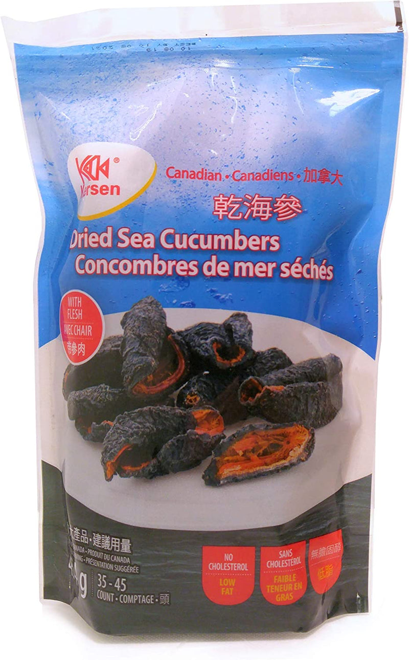 Kersen dried sea cucumber 北極野生海參乾 454g