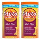 Metamucil 3 in 1 MultiHealth Fibre Suplement Power Sugar-Free Metamucil 100%天然洋車前子無糖膳食纖維粉 662g