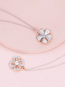 Charmed Aroma Spring Blossom Candle - Spinning Necklace Collection 粉紅櫻花蠟燭項鍊系列
