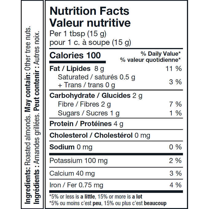 Kirkland Signature Almond Butter 765g