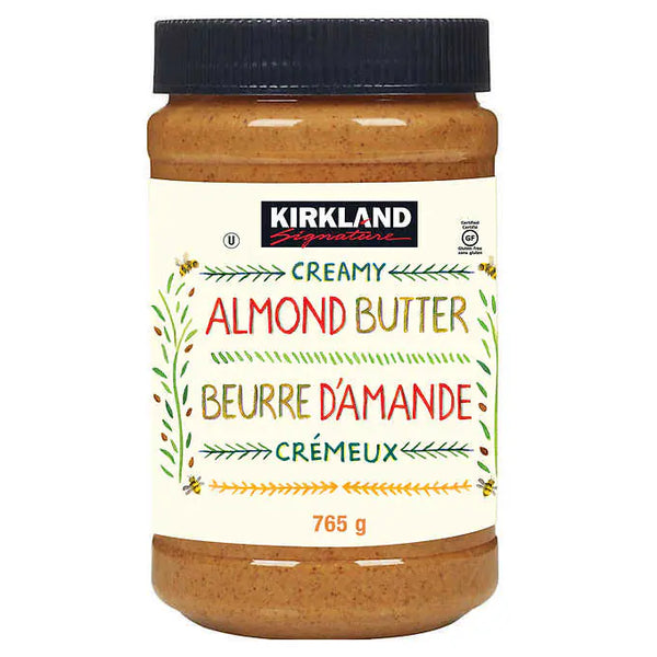 Kirkland Signature Almond Butter 765g