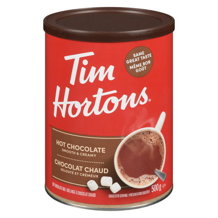 Tim Hortons Smooth & Creamy Hot Chocolate 500g