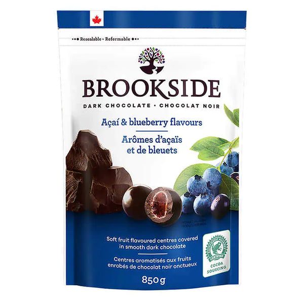 Brookside Acai Dark Chocolate 850g