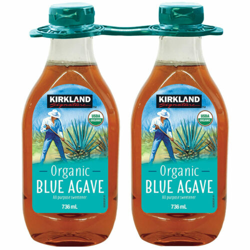 Wholesome Blue Agave Syrup 2x736mL