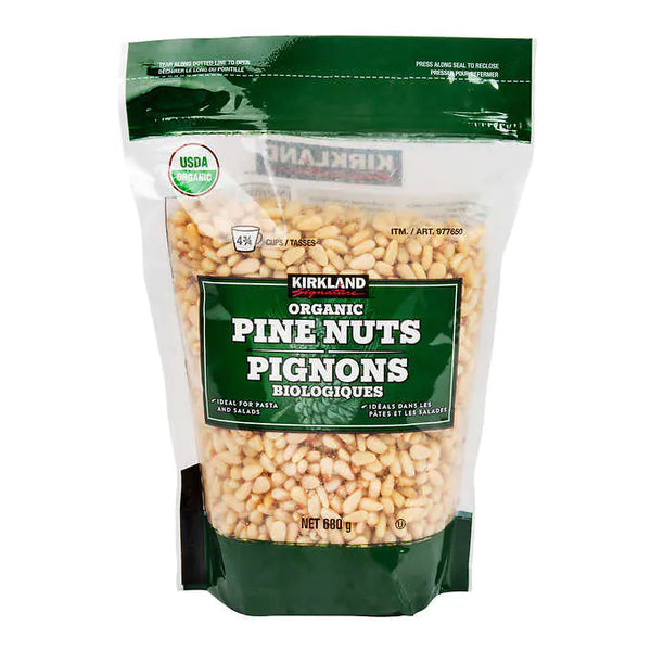 Kirkland Signature Organic Pine Nuts 680g