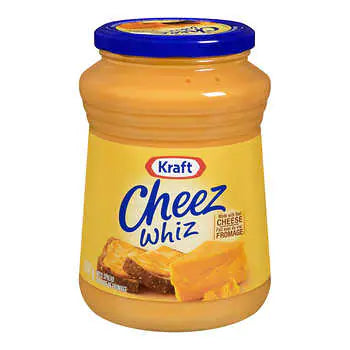 Kraft Cheez Whiz Cheese Spread 900g卡夫芝士醬 900g