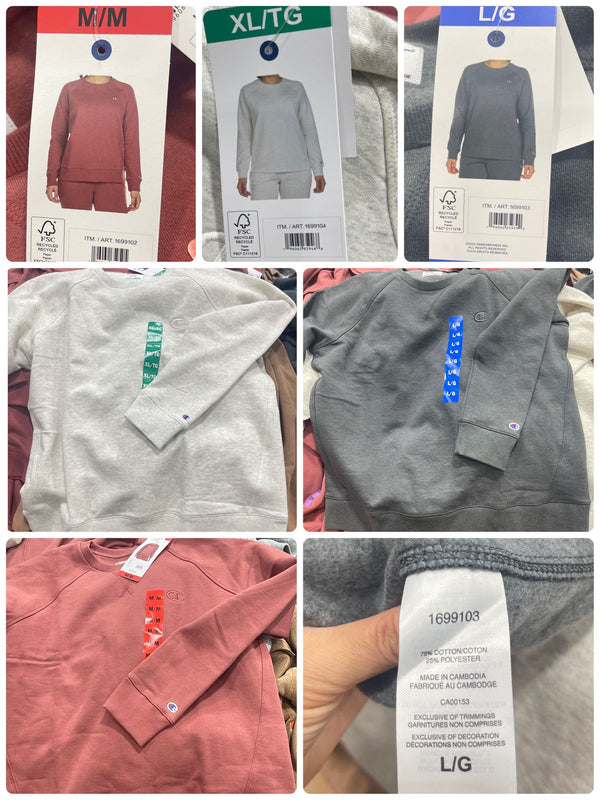 Champion Women’s Fleece 女裝棉質衛衣