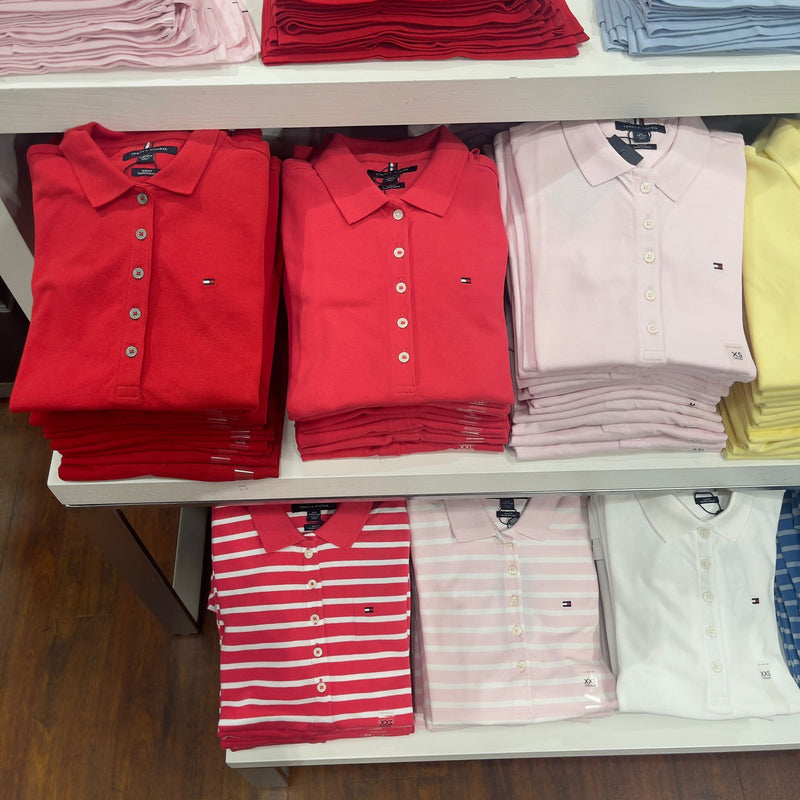 Tommy 女裝👚棉質POLO短袖衫