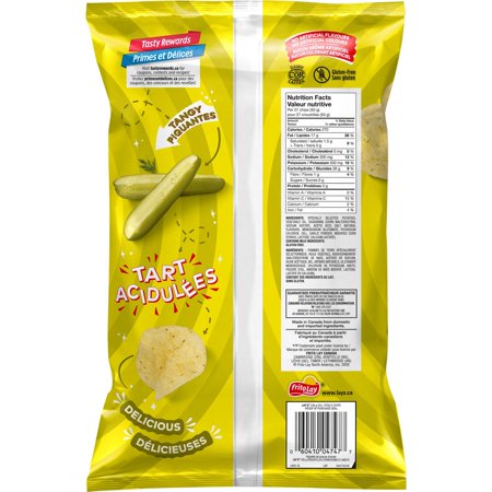 LAY'S Dill Pickle刁草酸瓜薯片 235g X 2