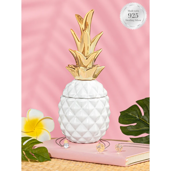 Charmed Aroma Pineapple Candle