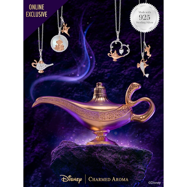 Charmed Aroma  Aladdi Genie Lamp Jewelry Candle