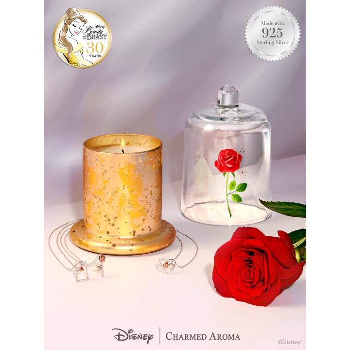 Charmed Aroma Disney Beauty and the Beast Candle