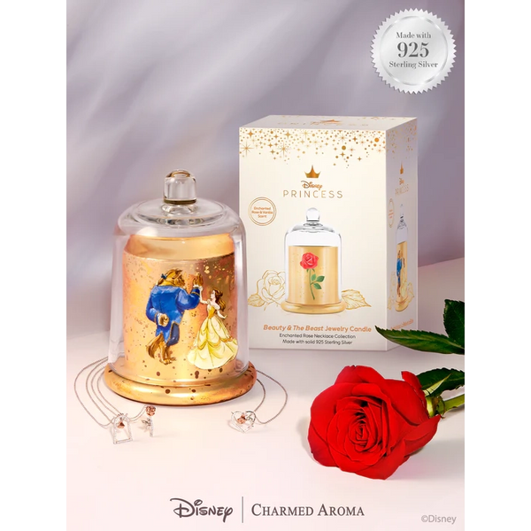 Charmed Aroma Disney Beauty and the Beast Candle