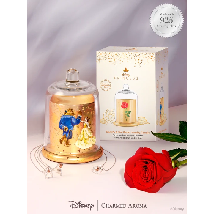 Charmed Aroma Disney Beauty and the Beast Candle