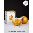 Charmed Aroma Harry Potter Golden Egg Candle哈利波特金蛋蠟燭 - 925 純銀金蛋頸鍊系列