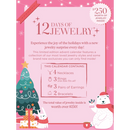 Charmed Aroma Advent Calendar 12 Days of Surprise Jewelry