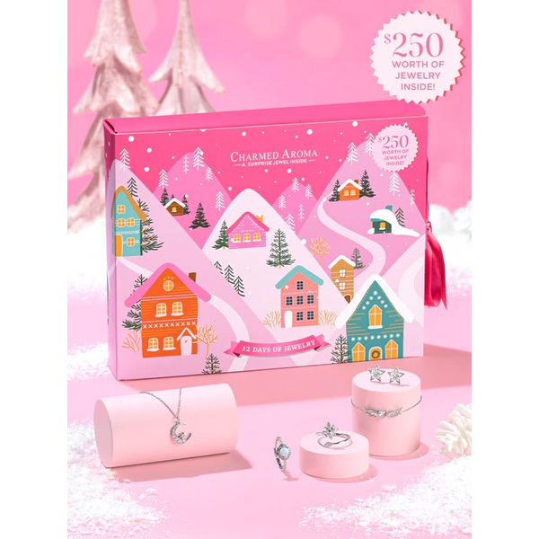 Charmed Aroma Advent Calendar 12 Days of Surprise Jewelry