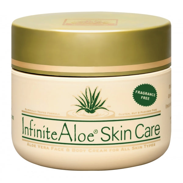 Infinite Aloe Skin Care fragrance Free 237mL  有機蘆薈全能萬用潤膚霜(無香味)